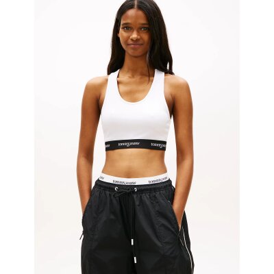 ΓΥΝΑΙΚΕΙΑ ΜΠΛΟΥΖΑ TJW CRP TAPE BRA TOP TOMMY JEANS DW0DW22762-YBL