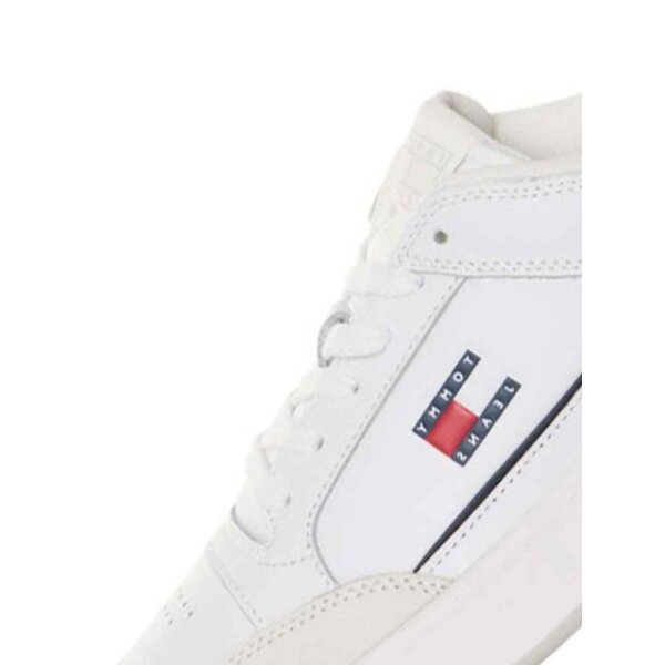 ΑΝΔΡΙΚΟ ΠΑΠΟΥΤΣΙ TJM CUPSOLE LEATHER  TOMMY JEANS EM0EM01660-YBS - Image 4