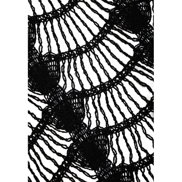 Γυναικεία Μπλούζα Με Μακρύ Μανίκι Funky Buddha FBL013-102-07-BLACK - Image 3