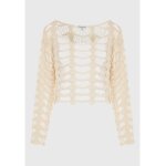 Γυναικεία Μπλούζα Με Μακρύ Μανίκι Funky Buddha FBL013-102-07-CHALK