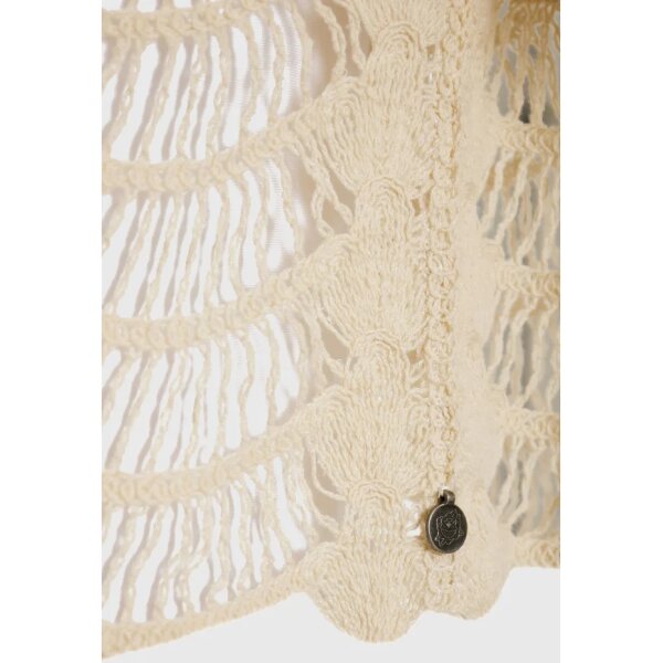 Γυναικεία Μπλούζα Με Μακρύ Μανίκι Funky Buddha FBL013-102-07-CHALK - Image 4