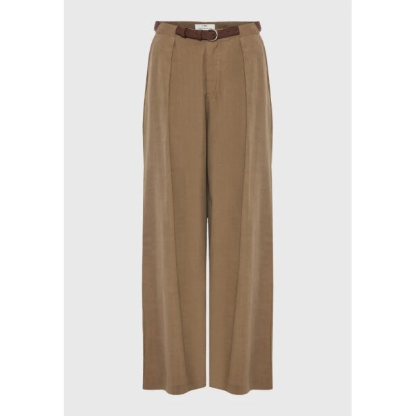 Γυναικεία Παντελόνα Funky Buddha FBL013-106-02-CIGAR - Image 2