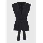 Γυναικείο Γιλέκο Funky Buddha FBL013-111-01-BLACK