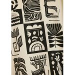 Γυναικεία Μπλούζα Κοντό Μανίκι Και Τύπωμα Funky Buddha FBL013-126-04-CHALK - Image 8