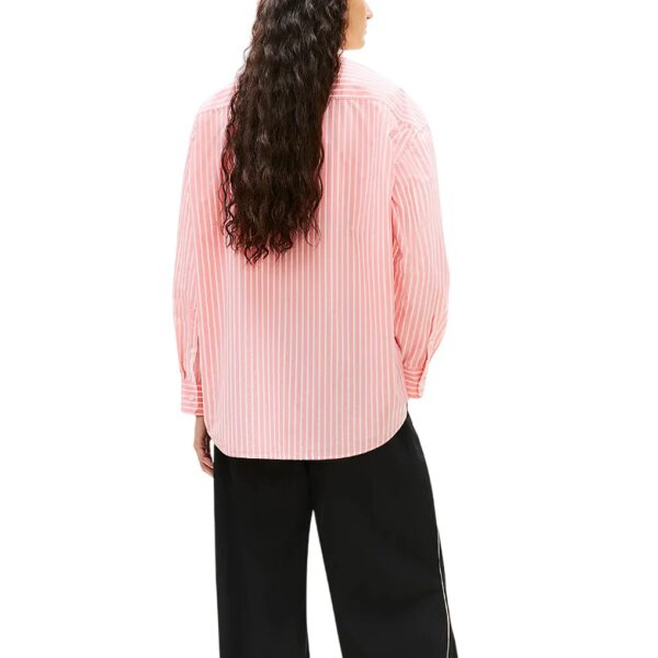 ΓΥΝΑΙΚΕΙΟ ΠΟΥΚΑΜΙΣΟ ΡΙΓΕ ΡΟΖ TOMMY JEANS DW0DW22218-0D2 - Image 3