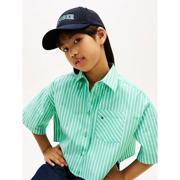 ΠΑΙΔΙΚΟ HILFIGER VARSITY CAP UNISEX ΜΠΛΕ TOMMY JEANS KA0KA00050-DW6 - Image 4