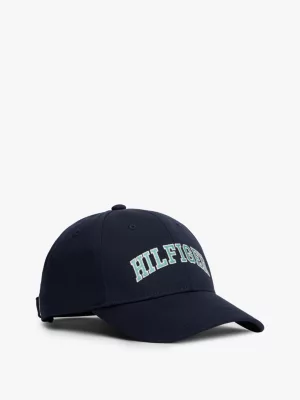 KA0KA00050_DW6_main (1) ΠΑΙΔΙΚΟ HILFIGER VARSITY CAP UNISEX ΜΠΛΕ TOMMY JEANS KA0KA00050-DW6 - Image 1