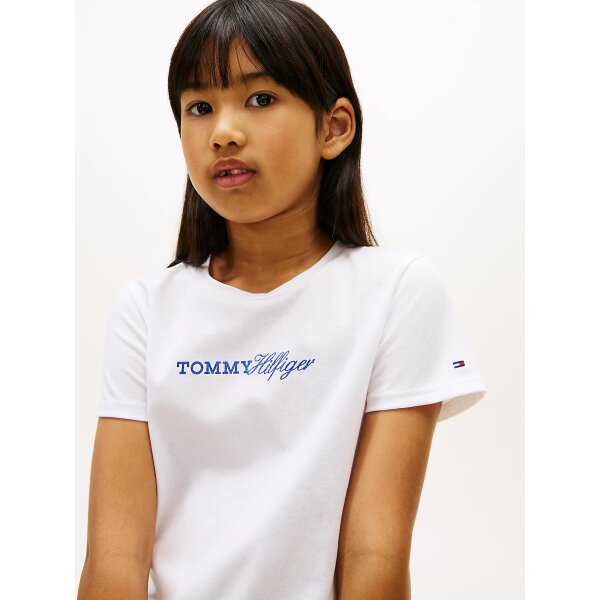 ΠΑΙΔΙΚΗ ΜΠΛΟΥΖΑ  SCRIPT TEE SS ΛΕΥΚΟ ΚΟΡΙΤΣΙ TOMMY JEANS KG0KG09123-YBR - Image 2