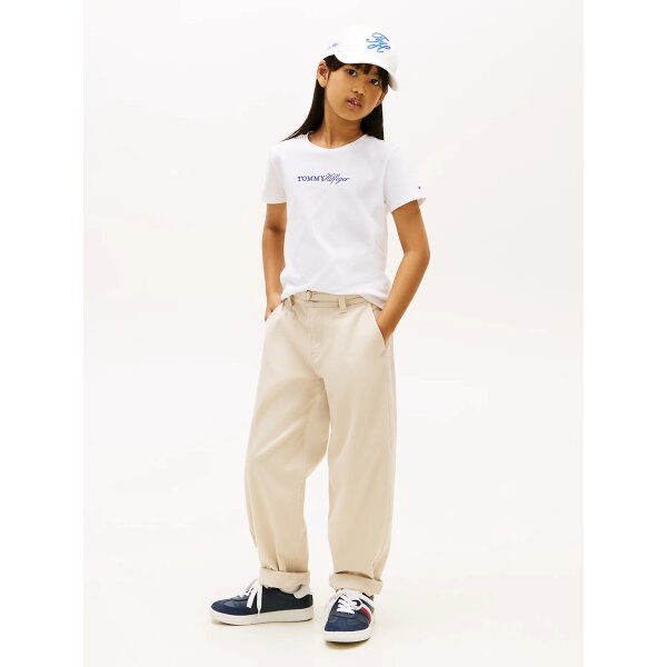 ΠΑΙΔΙΚΗ ΜΠΛΟΥΖΑ  SCRIPT TEE SS ΛΕΥΚΟ ΚΟΡΙΤΣΙ TOMMY JEANS KG0KG09123-YBR - Image 3