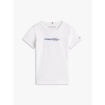 ΠΑΙΔΙΚΗ ΜΠΛΟΥΖΑ  SCRIPT TEE SS ΛΕΥΚΟ ΚΟΡΙΤΣΙ TOMMY JEANS KG0KG09123-YBR - Image 4