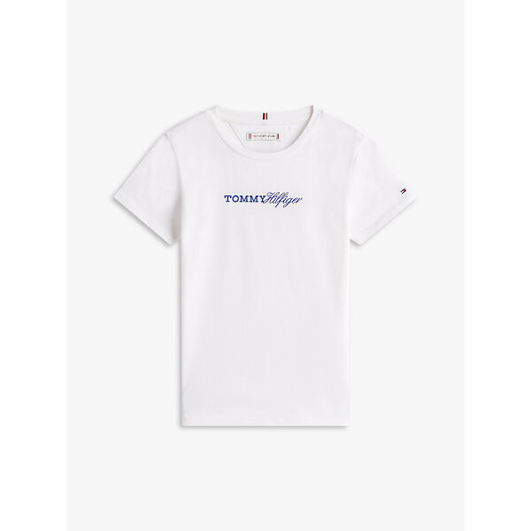 ΠΑΙΔΙΚΗ ΜΠΛΟΥΖΑ  SCRIPT TEE SS ΛΕΥΚΟ ΚΟΡΙΤΣΙ TOMMY JEANS KG0KG09123-YBR - Image 4