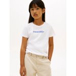 ΠΑΙΔΙΚΗ ΜΠΛΟΥΖΑ  SCRIPT TEE SS ΛΕΥΚΟ ΚΟΡΙΤΣΙ TOMMY JEANS KG0KG09123-YBR