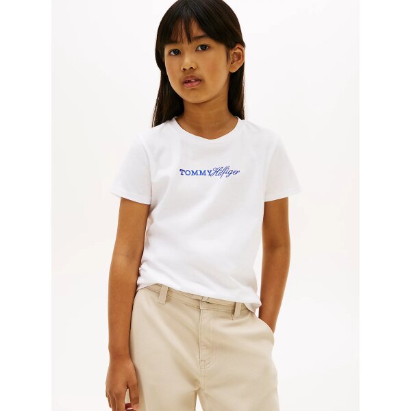 ΠΑΙΔΙΚΗ ΜΠΛΟΥΖΑ  SCRIPT TEE SS ΛΕΥΚΟ ΚΟΡΙΤΣΙ TOMMY JEANS KG0KG09123-YBR - Image 1