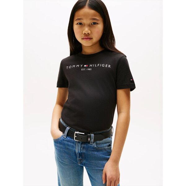 ΠΑΙΔΙΚΗ ΜΠΛΟΥΖΑ UNISEX ΜΑΥΡΟ TOMMY JEANS KS0KS00210-BDS - Image 2
