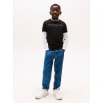 ΠΑΙΔΙΚΗ ΜΠΛΟΥΖΑ UNISEX ΜΑΥΡΟ TOMMY JEANS KS0KS00210-BDS - Image 4