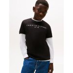 ΠΑΙΔΙΚΗ ΜΠΛΟΥΖΑ UNISEX ΜΑΥΡΟ TOMMY JEANS KS0KS00210-BDS