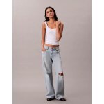 ΓΥΝΑΙΚΕΙΟ  MONOGRAM SCOOP NK RIB TANK TOP CALVIN KLEIN  LV047A804G-YAA - Image 2