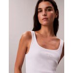 ΓΥΝΑΙΚΕΙΟ  MONOGRAM SCOOP NK RIB TANK TOP CALVIN KLEIN  LV047A804G-YAA - Image 3