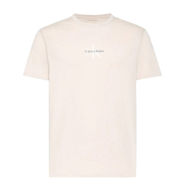 ΑΝΔΡΙΚΗ ΜΠΛΟΥΖΑ SS 30S MICRO MONOLOGO GRAPHIC  CALVIN KLEIN LV04RB866G-2JX - Image 2