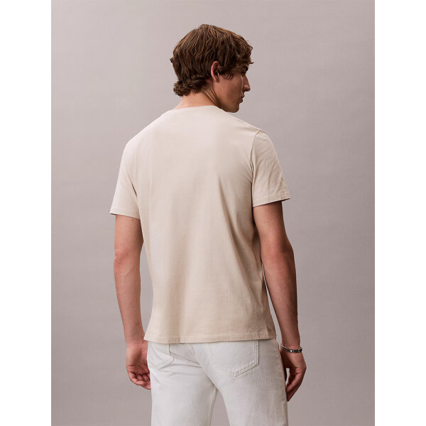 ΑΝΔΡΙΚΗ ΜΠΛΟΥΖΑ SS 30S MICRO MONOLOGO GRAPHIC  CALVIN KLEIN LV04RB866G-2JX - Image 3