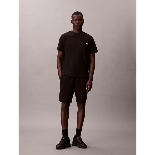 ΑΝΔΡΙΚΗ ΒΕΡΜΟΥΔΑ EU 350TERRY BADGE SHORT CALVIN KLEIN LV04RF282G-UB1 - Image 5