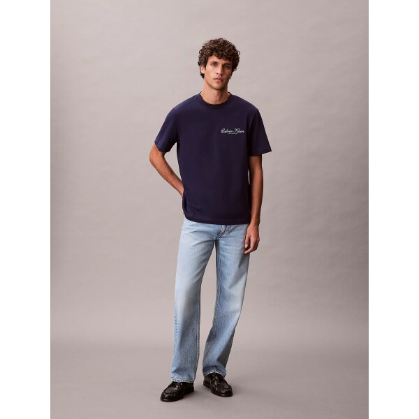 ΑΝΔΡΙΚΗ ΜΠΛΟΥΖΑ 20S MARCH GRAPHIC SEASONAL FAS CALVIN KLEIN LV04RF822G-9EI - Image 2