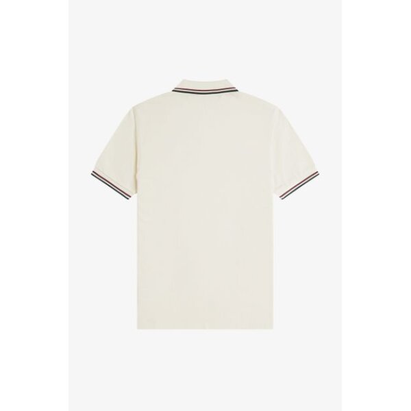 ΑΝΔΡΙΚΗ ΜΠΛΟΥΖΑ ΠΟΛΟ ΕΚΡΟΥ FRED PERRY M3600-84 - Image 2