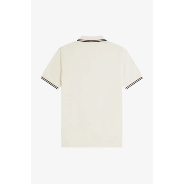 ΑΝΔΡΙΚΗ ΜΠΛΟΥΖΑ ΠΟΛΟ ΕΚΡΟΥ FRED PERRY M3600-84 - Image 2