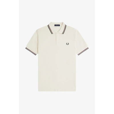 ΑΝΔΡΙΚΗ ΜΠΛΟΥΖΑ ΠΟΛΟ ΕΚΡΟΥ FRED PERRY M3600-84