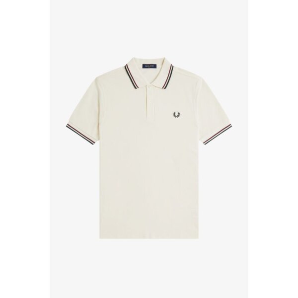 ΑΝΔΡΙΚΗ ΜΠΛΟΥΖΑ ΠΟΛΟ ΕΚΡΟΥ FRED PERRY M3600-84 - Image 3