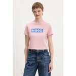 Γυναικεία Μπλούζα Ρόζ HUGO BLUE 50510772-681