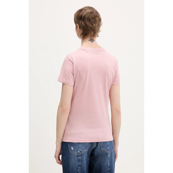 Γυναικεία Μπλούζα Ρόζ HUGO BLUE 50510772-681 - Image 4