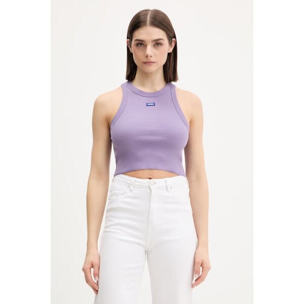 ΓΥΝΑΙΚΕΙΟ Jersey Tops ΜΩΒ HUGO BLUE 50511450-521 - Image 2