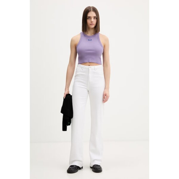 ΓΥΝΑΙΚΕΙΟ Jersey Tops ΜΩΒ HUGO BLUE 50511450-521 - Image 3