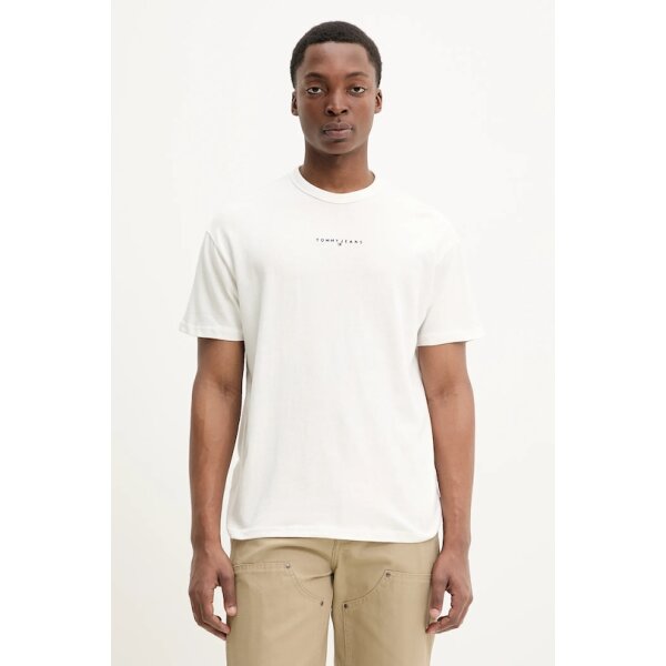 ΑΝΔΡΙΚΗ ΜΠΛΟΥΖΑ TJM RLX LINEAR LOGO TEE TOMMY JEANS DM0DM21110-PS4 - Image 3