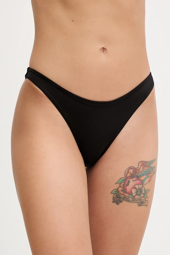 SS26-BID04E-99X_F1 (1) ΓΥΝΑΙΚΕΙΟ PURE BRIEF ΜΑΥΡΟ HUGO BLUE 50555662-001 - Image 1