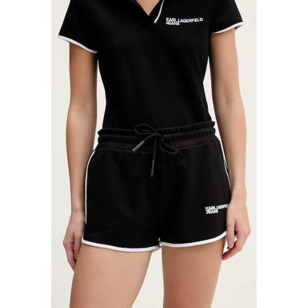 ΓΥΝΑΙΚΕΙΟ ΣΟΡΤΣ ΜΑΥΡΟ  KARL LAGERFELD JEANS B2W10125-999 - Image 2