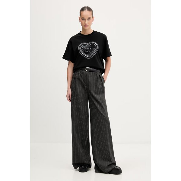 ΓΥΝΑΙΚΕΙΑ ΜΠΛΟΥΖΑ ΜΑΥΡΟ HUGO BLUE 50560770-001 - Image 2