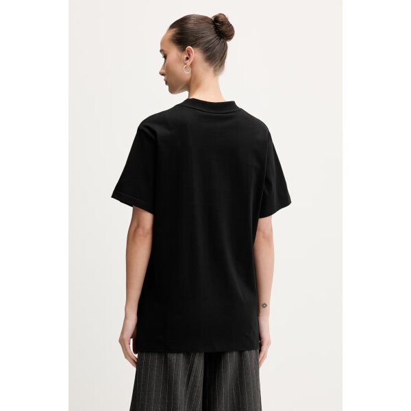 ΓΥΝΑΙΚΕΙΑ ΜΠΛΟΥΖΑ ΜΑΥΡΟ HUGO BLUE 50560770-001 - Image 3