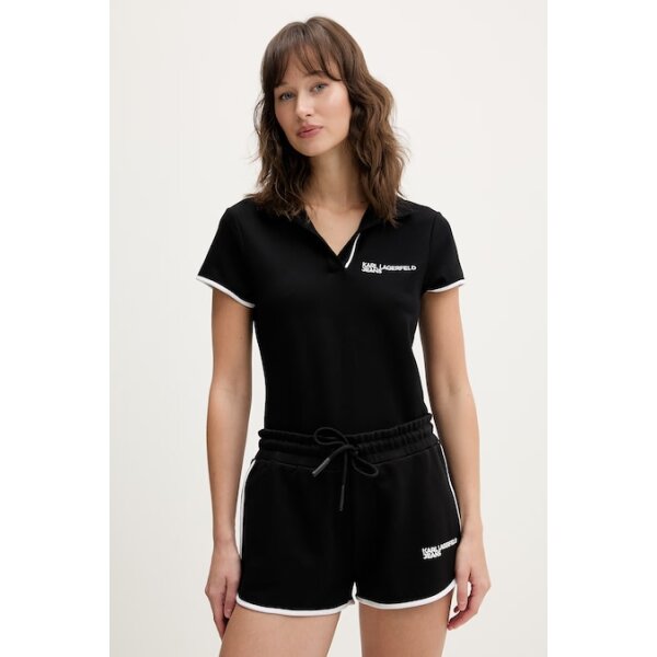 ΓΥΝΑΙΚΕΙΟ ΣΟΡΤΣ ΜΑΥΡΟ  KARL LAGERFELD JEANS B2W10125-999 - Image 3