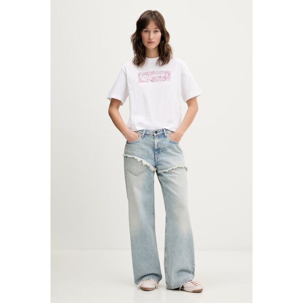 ΓΥΝΑΙΚΕΙΑ ΜΠΛΟΥΖΑ  KARL LAGERFELD JEANS B2W17071-100 - Image 4