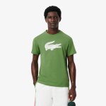 Ανδρικό SPORT 3D Print Crocodile Breathable Jersey T-shirt Lacoste TH2042-11V