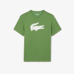Ανδρικό SPORT 3D Print Crocodile Breathable Jersey T-shirt Lacoste TH2042-11V - Image 4