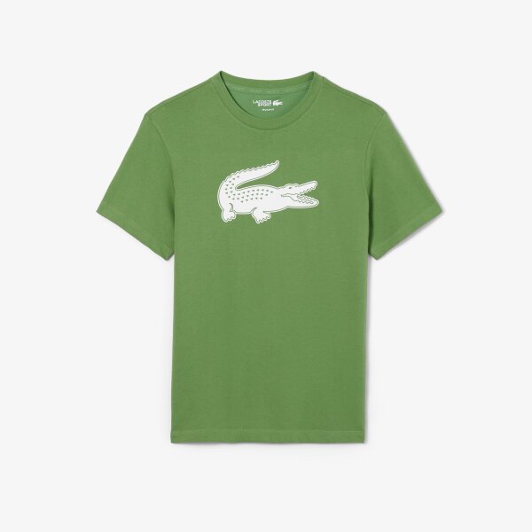 Ανδρικό SPORT 3D Print Crocodile Breathable Jersey T-shirt Lacoste TH2042-11V - Image 4