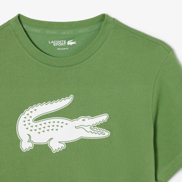 Ανδρικό SPORT 3D Print Crocodile Breathable Jersey T-shirt Lacoste TH2042-11V - Image 5