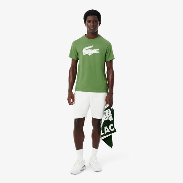Ανδρικό SPORT 3D Print Crocodile Breathable Jersey T-shirt Lacoste TH2042-11V - Image 6