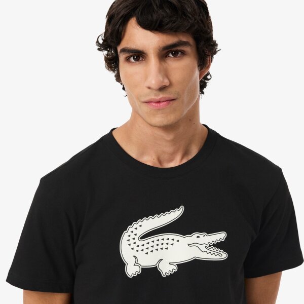 Ανδρικό SPORT 3D Print Crocodile Breathable Jersey T-shirt Lacoste TH2042-258 - Image 2