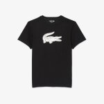 Ανδρικό SPORT 3D Print Crocodile Breathable Jersey T-shirt Lacoste TH2042-258 - Image 3