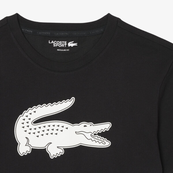 Ανδρικό SPORT 3D Print Crocodile Breathable Jersey T-shirt Lacoste TH2042-258 - Image 4