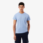 Ανδρική Μπλούζα Pima Cotton Jersey με Λαιμόκοψη Lacoste  TH6709-AEY